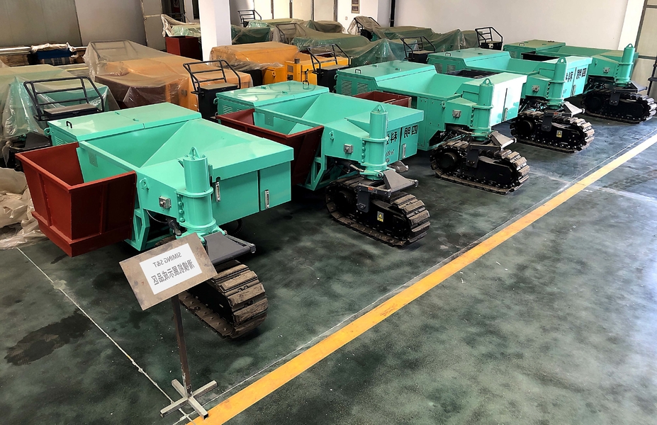 Jiangsu Siming Engineering Machinery Co., Ltd. خط إنتاج المصنع