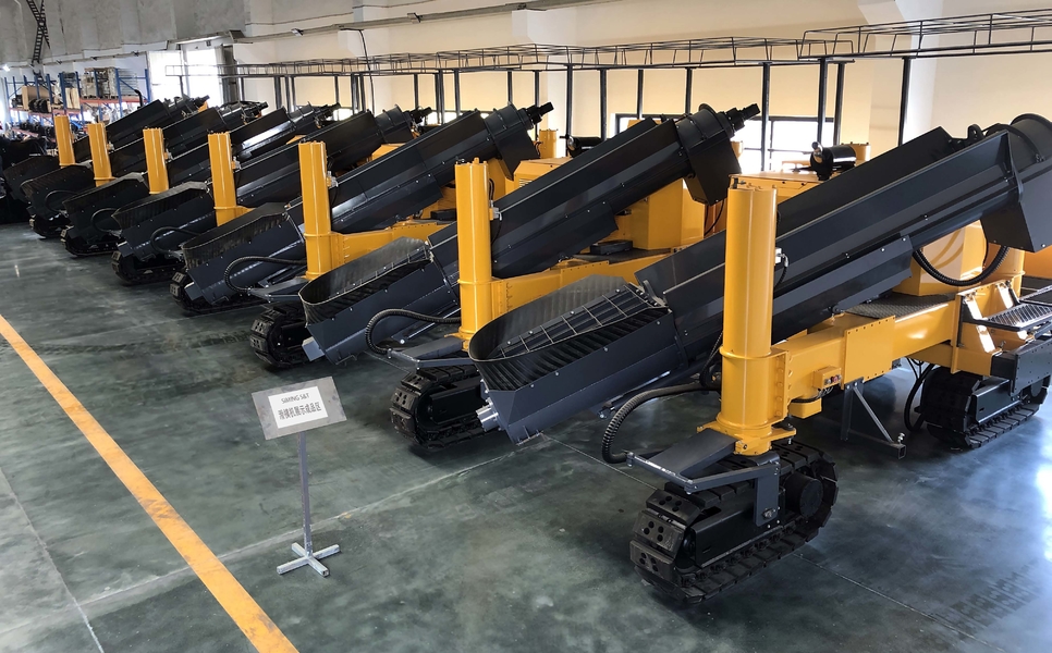 Jiangsu Siming Engineering Machinery Co., Ltd. خط إنتاج المصنع