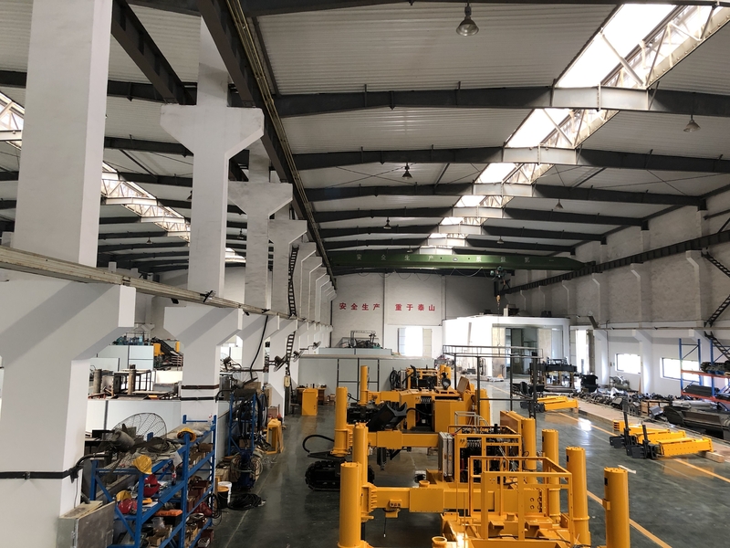 Jiangsu Siming Engineering Machinery Co., Ltd. خط إنتاج المصنع