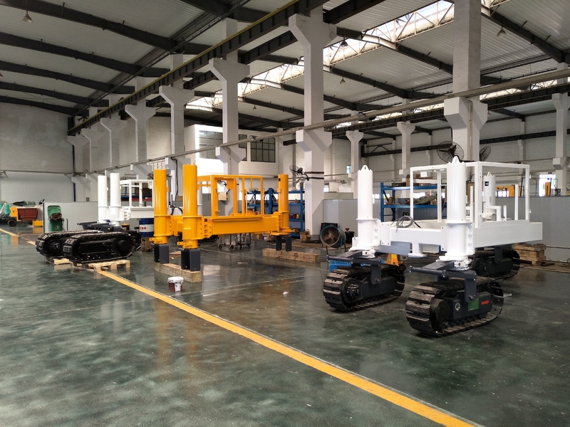 Jiangsu Siming Engineering Machinery Co., Ltd. خط إنتاج المصنع