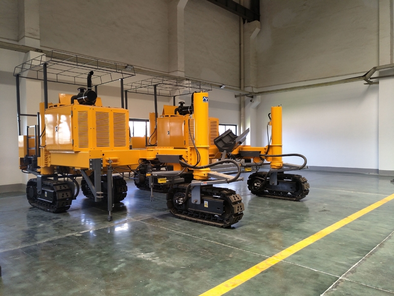 Jiangsu Siming Engineering Machinery Co., Ltd. خط إنتاج المصنع