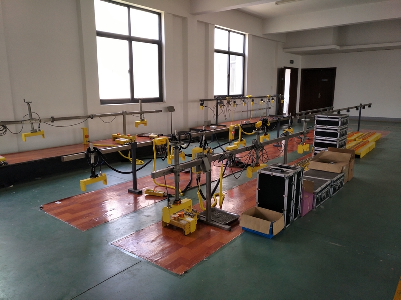 Jiangsu Siming Engineering Machinery Co., Ltd. خط إنتاج المصنع