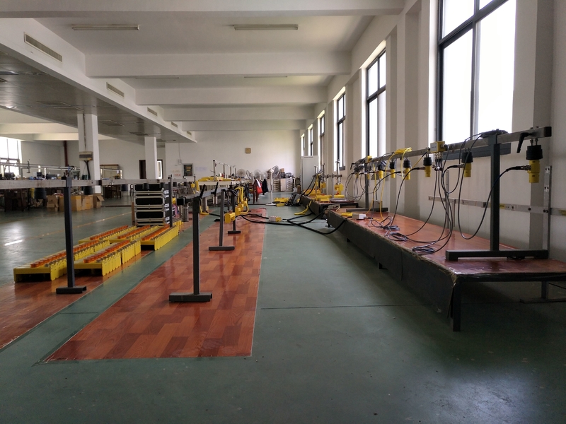 Jiangsu Siming Engineering Machinery Co., Ltd. خط إنتاج المصنع